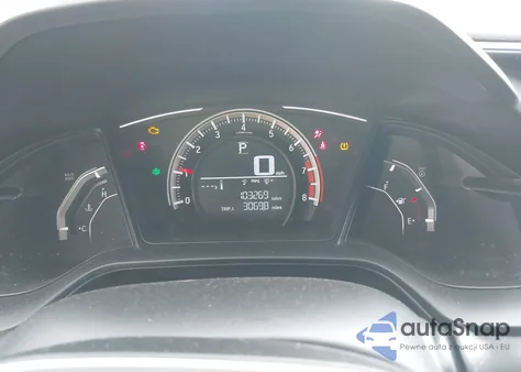 2017 Honda Civic Lx из США, поврежденный, VIN 19XFC2F53HE060924